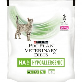 ПРО ПЛАН Сухой корм Purina Pro Plan Veterinary diets HA корм для кошек при аллергических реакциях, пакет, 325 г